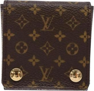 Louis Vuitton Pre-owned Wallet - unisex - Vintage Accessoires - Bruin - ONE Size - Vintage
