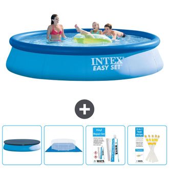 Intex Piscina Easy Set Redonda - 396x84 Cm - 7-piezas S22394