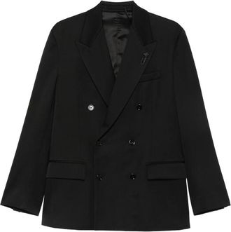 Lardini Double-breasted Blazer