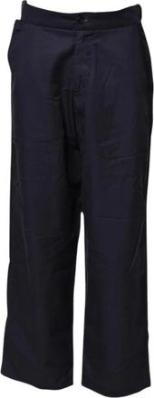 Levi's High Waist Straight Chino Casual Trouser Pants - Dames - Chinos - Blauw - W30 - Broeken