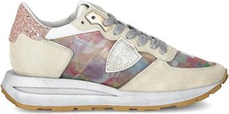Philippe Model Sneakers Tropez Haute Running - Dames - Sneakers - Veelkleurig - 38 EU - Su&egrave;de - Schoenen