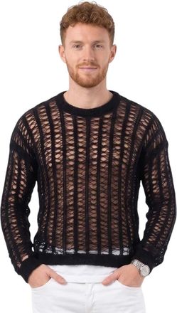 Dsquared2 Black Crew Neck Sweater