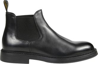 Doucal's Chelsea Boots - Heren - Chelseaboots - Zwart - 40 EU - Leer - Schoenen