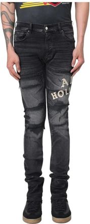Amiri Hombre, Vaqueros, Negro, Talla: W33