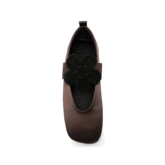 Stine Goya Cocoa Ballet Flat - Brown