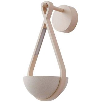 Lucande LED Outdoor Wall Light Florka made of Aluminium