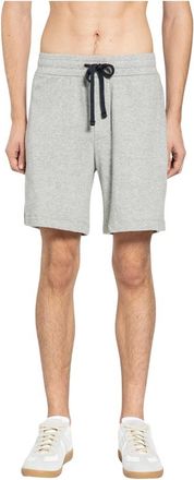 James Perse Casual Shorts, male, Gray, XL, Classic Sweat Short