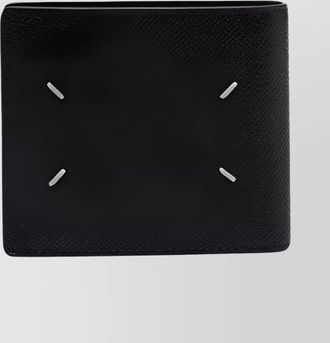 Maison Margiela calf leather bi-fold wallet