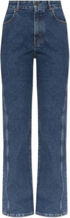 Balmain Mujer, Vaqueros, Azul, Talla: L