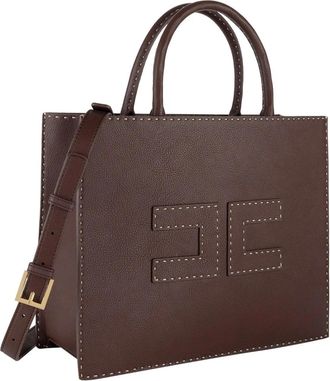 Elisabetta Franchi Crossbody Bags - Bags Brown - Gr. unisize - in Braun - für Damen