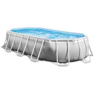 Intex Piscina Tubular Ovalada Prism - 503 X 122 Cm - Intex