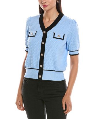 Nanette Lepore Textured Knit Sweater