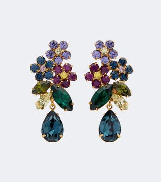 Jennifer Behr Orecchini pendenti Bouquet