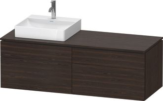 Duravit Lavabo De Consola Duravit L-cube, Suspendido, Incluye Placa De