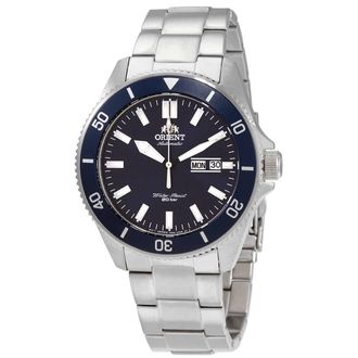 Orient Kanno Diver Automatic Blue Dial Mens Watch RA-AA0009L19A