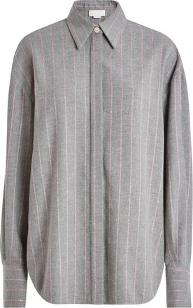 Genny Genny Hemden - Dames - Blouses & Shirts - Grijs - Maat: M