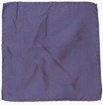 Dsquared2 Dotted Silk Pocket Square size Unica