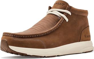 Ariat Spitfire Mens Lace-up Boots Desert Sands : 11.5 D - Medium, Full Grain leather