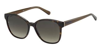 Tommy Hilfiger TH 1811/S 086/HA Womens Sunglasses Tortoiseshell Size 55