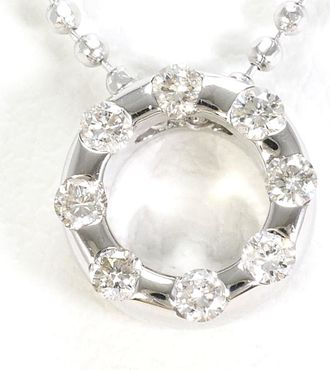 C&A Unbranded (18K) Necklace (Pre-Owned)