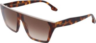 Victoria Beckham Acetaat Zonnebril met Verloopglazen - Dames - Zonnebrillen - Bruin - ONE Size - Accessoires
