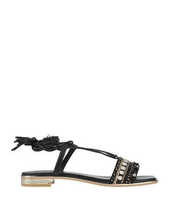 Alma Blue FOOTWEAR - Sandals on YOOX.COM