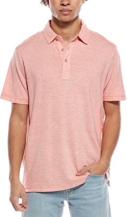 Tommy Bahama Laurito Beach Linen-Blend Polo Shirt