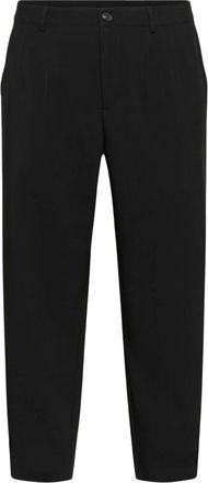 Kaffe Curve Pantaloni dritti - - Trousers - Donna - Nero - 4XL