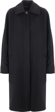 Max Mara Cappotto Baruffa - Nero