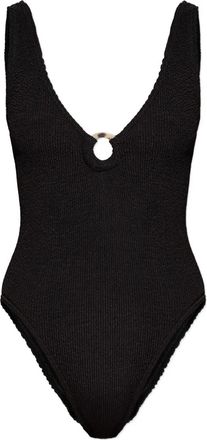 Bond-Eye Costume da bagno con anello - Nero