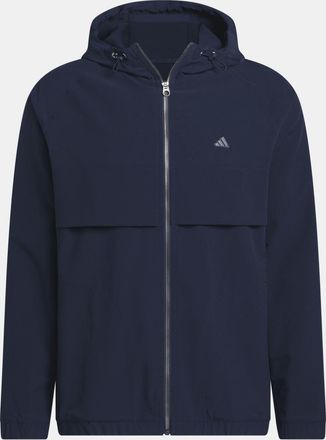 adidas Mens Got-To Full-Zip Windbreaker Jacket in Navy - Size X-Large
