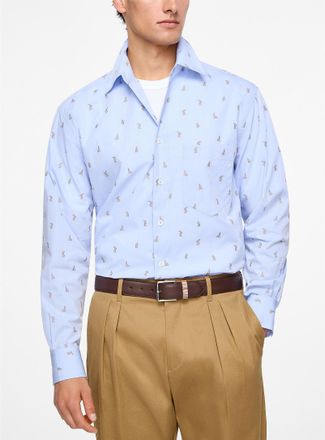 Paul Smith Mens Mini rabbits loose shirt
