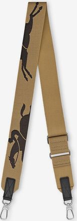 Longchamp Schulterriemen mit Reitermotiv