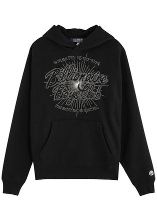 パーカー・フーディ C.P. Company Sweatshirt Hooded In Brushed Emerized Diago C.P. Company C. P. Company Sweatshirts Sweat Hooded In