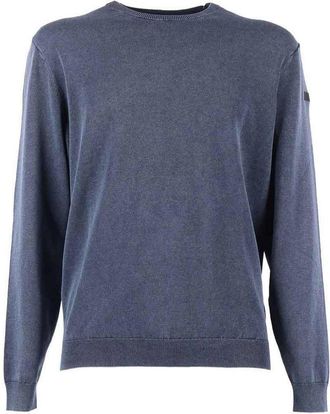 Roberto Ricci Design Crew Neck Sweater In Blue Color