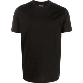 Emporio Armani Logo-print Short-sleeved T-shirt