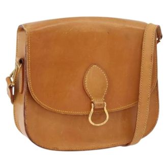 Louis Vuitton Pre-owned Cross Body Bag - Dames - Pre-owned - Bruin - Maat: ONE Size