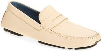 Robert Zur Sven Penny Loafer in Bone at Nordstrom Rack, Size 10.5