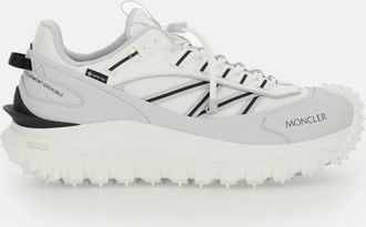 Moncler White Logo Sneakers