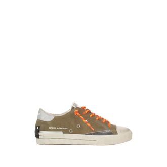 Crime London Uomo, Scarpe, Verde, 43 EU, new
