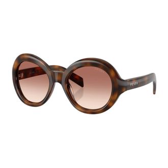 Prada D08Su Zonnebril - Dames - Accessoires - Bruin - Maat: 53 MM Polyamide