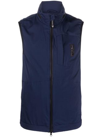 North Sails Libeccio four-way stretch gilet - men - Spandex/Elastane/Polyamide/Polyester - M - Blue