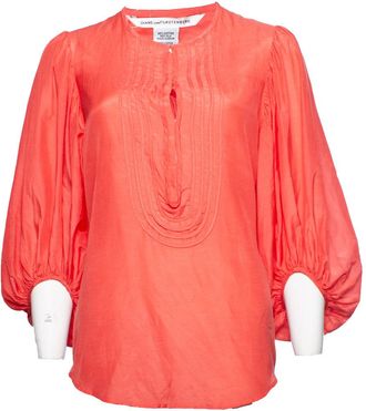 Diane Von F&uuml;rstenberg Diane Von Furstenberg, Pink blouse