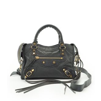 Balenciaga Balenciaga leren handtas City