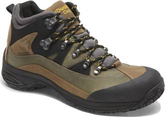 Dunham Mens Cloud Waterproof Boot In Green/grey