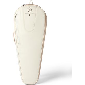 Brunello Cucinelli Tennis racket holder in Chalk at Nordstrom