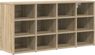 vidaXL Vidaxl - Shoe Cabinet Sonoma oak 103 x 30 x 51 cm Engineered wood