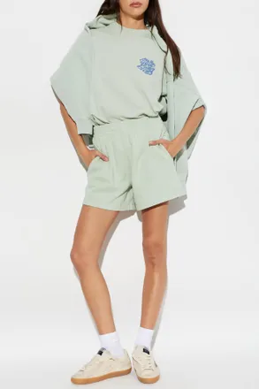 Anine Bing Miles Sweatshirt, Womens, Green
