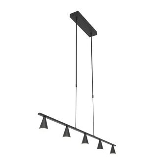 Steinhauer Steinhauer - L&aacute;mpara Colgante - Vortex - Negro - Metal - L&aacute;mpara