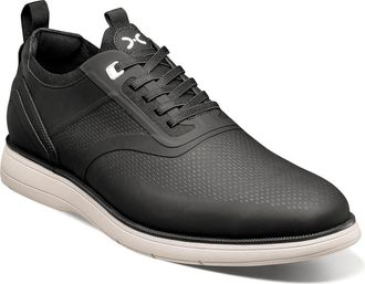 Stacy Adams Everidge Pull-On Sneaker in Black at Nordstrom, Size 11.5